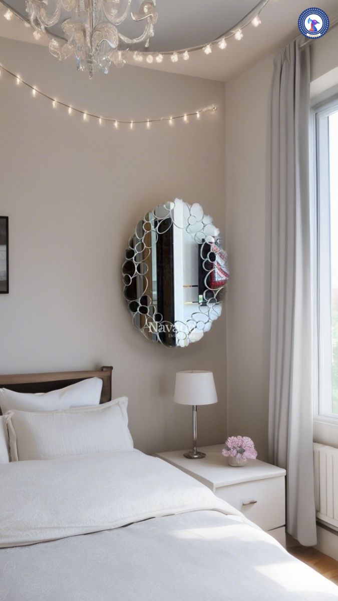 Gương nghệ thuật trang điểm độc đáo