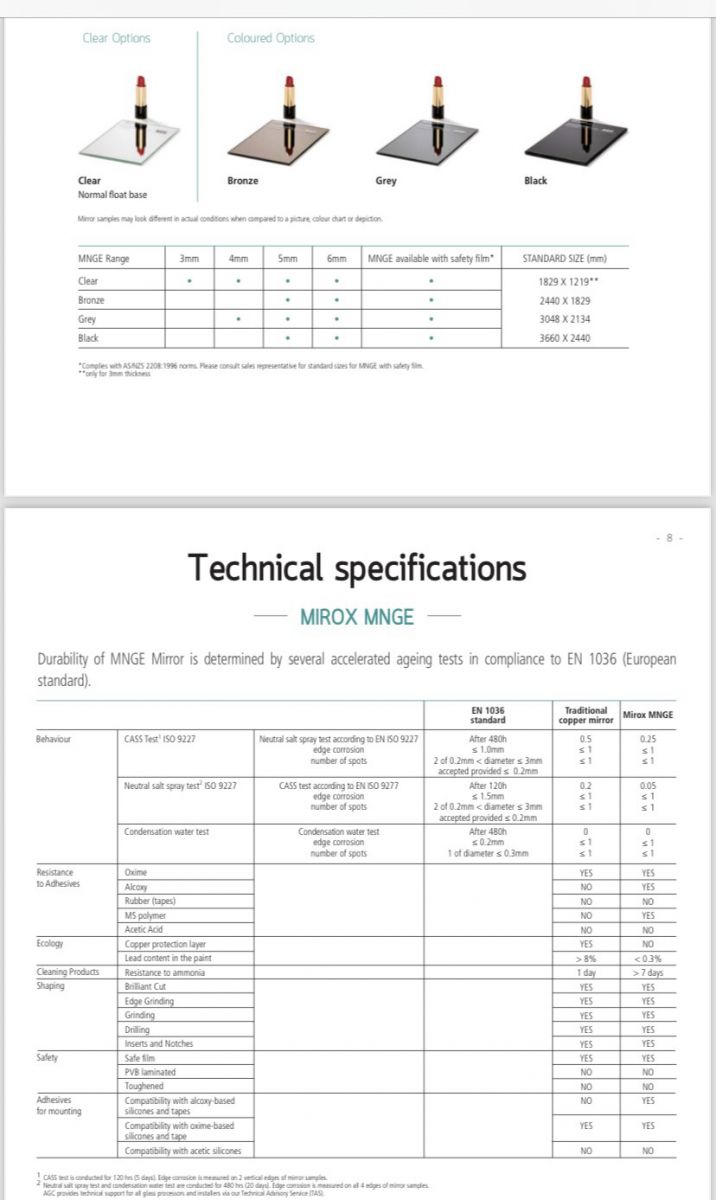 Tiêu chuẩn ISO9227 DIN 50017 EN1036