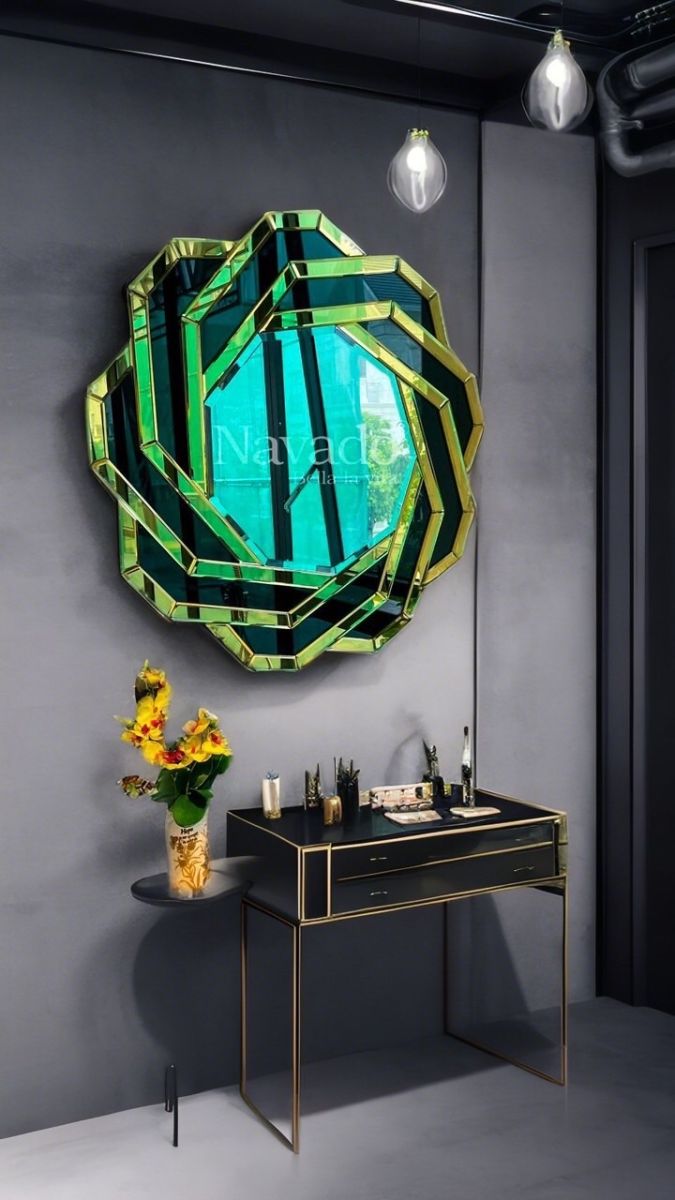 Gương trang điểm nghệ thuật