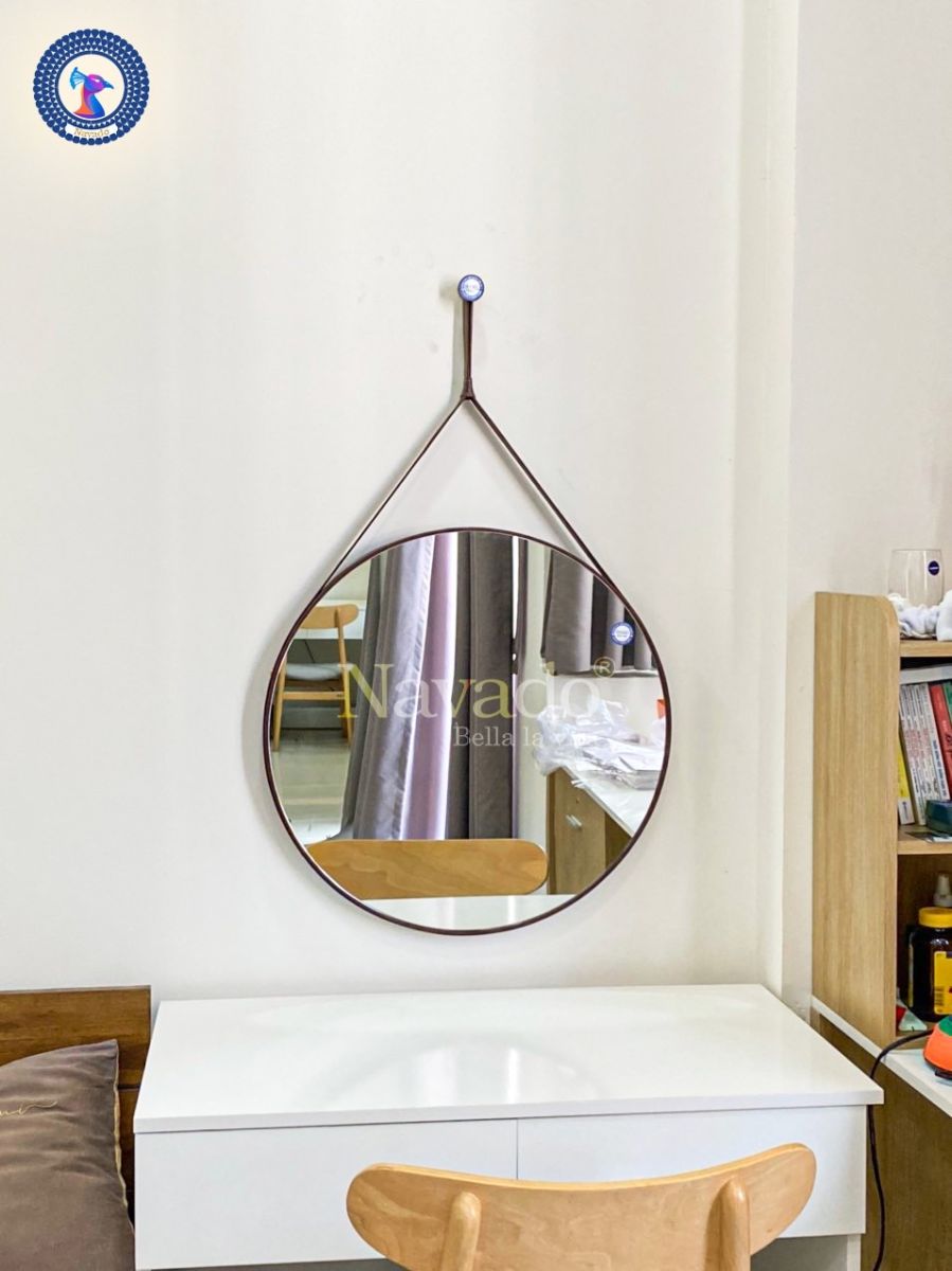 Gương decor treo dây