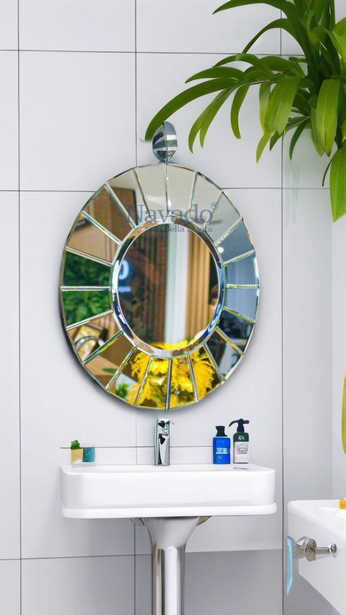 Gương phòng tắm UFO