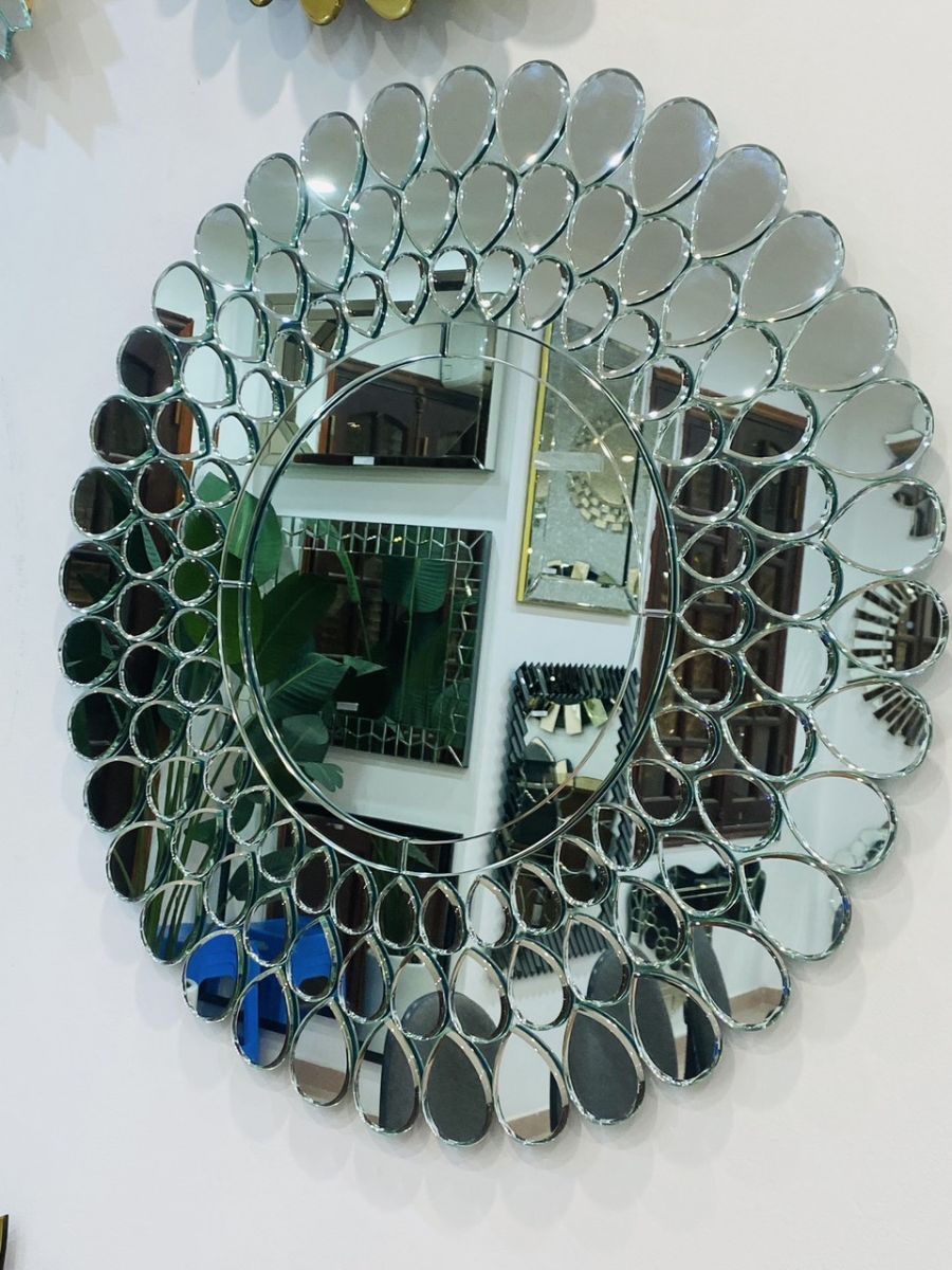 mẫu gương nghệ thuật peacook