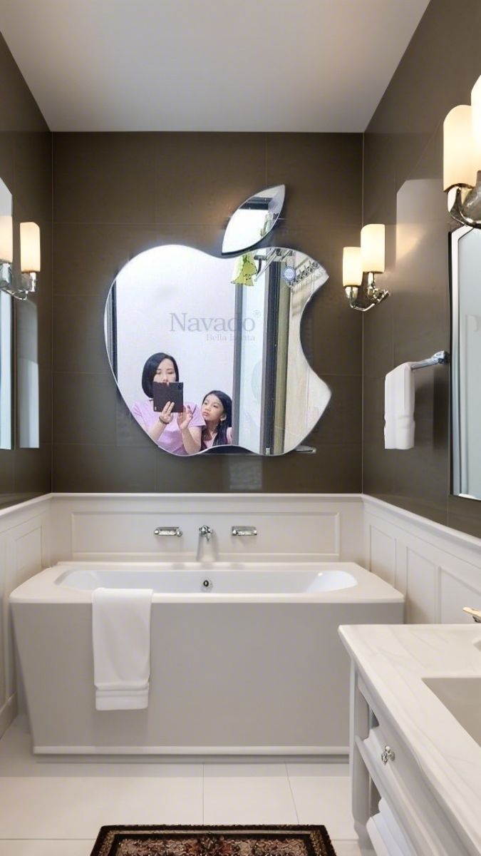 GƯƠNG DECOR NGHỆ THUẬT APPLE