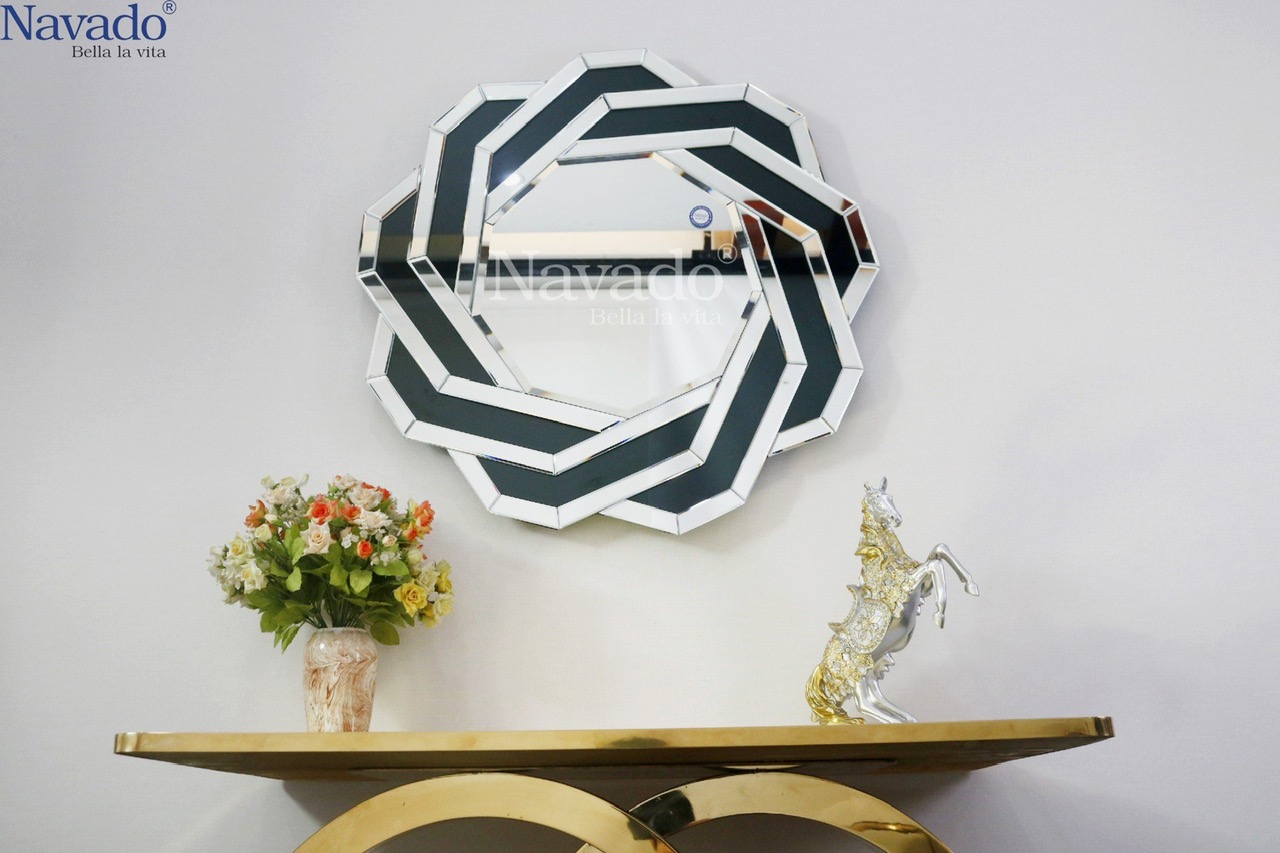 Gương treo tường bàn trang điểm