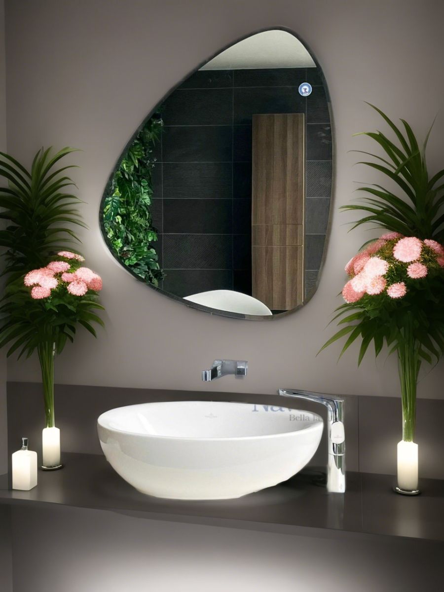 Gương treo tường nhà tắm