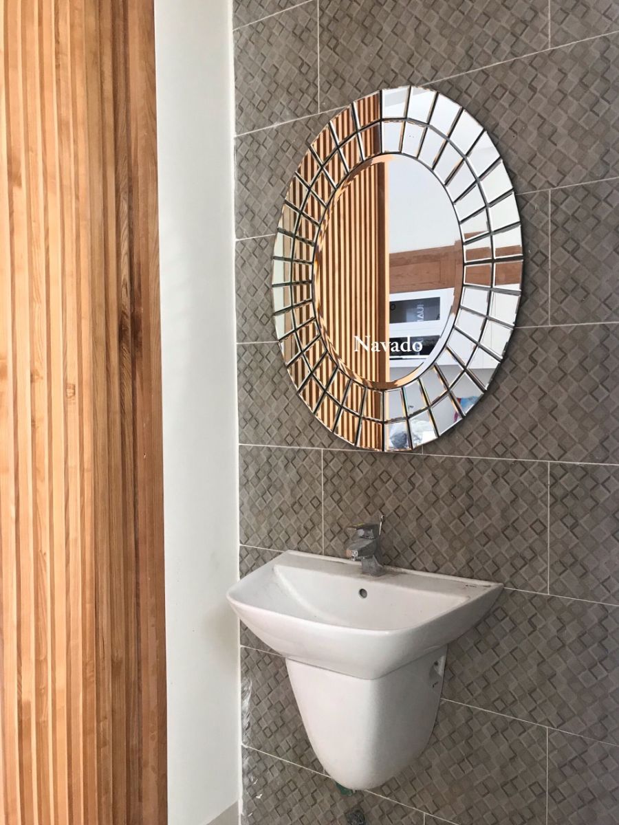 Gương nhà tắm treo tường cao cấp Milano