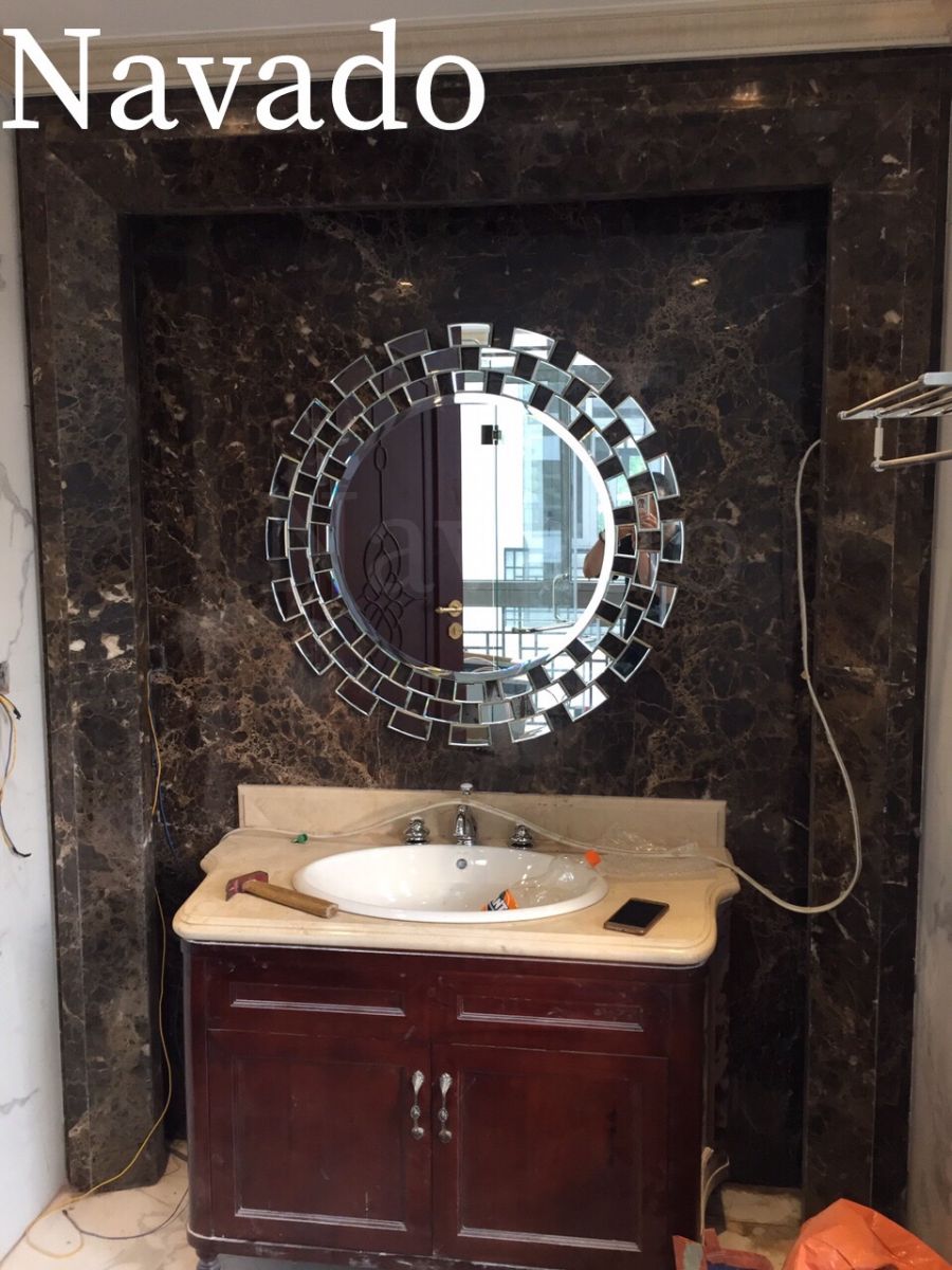 Gương treo tường nghệ thuật