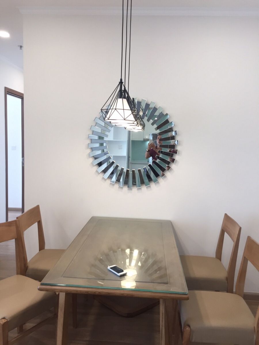 Gương trang trí nội thất phòng khách01