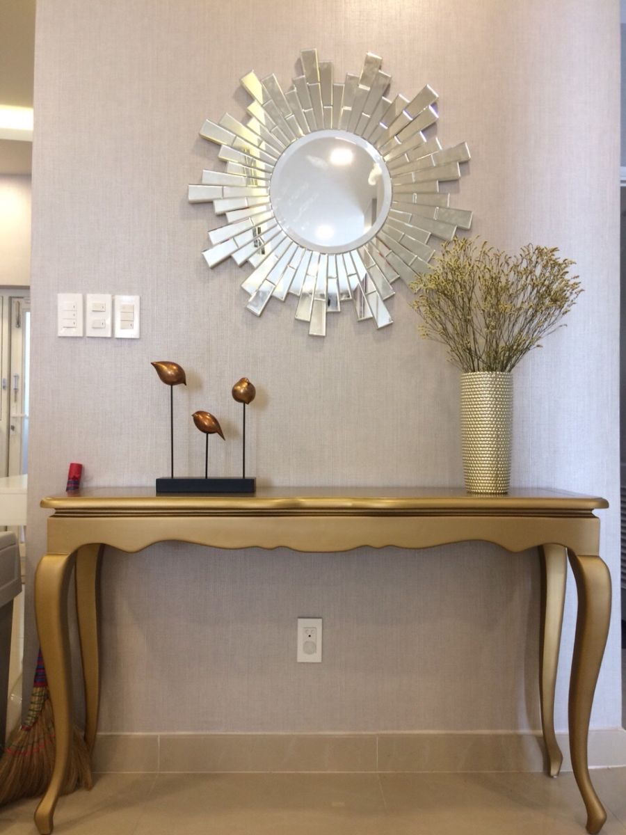 Gương decor treo tường phòng khách03