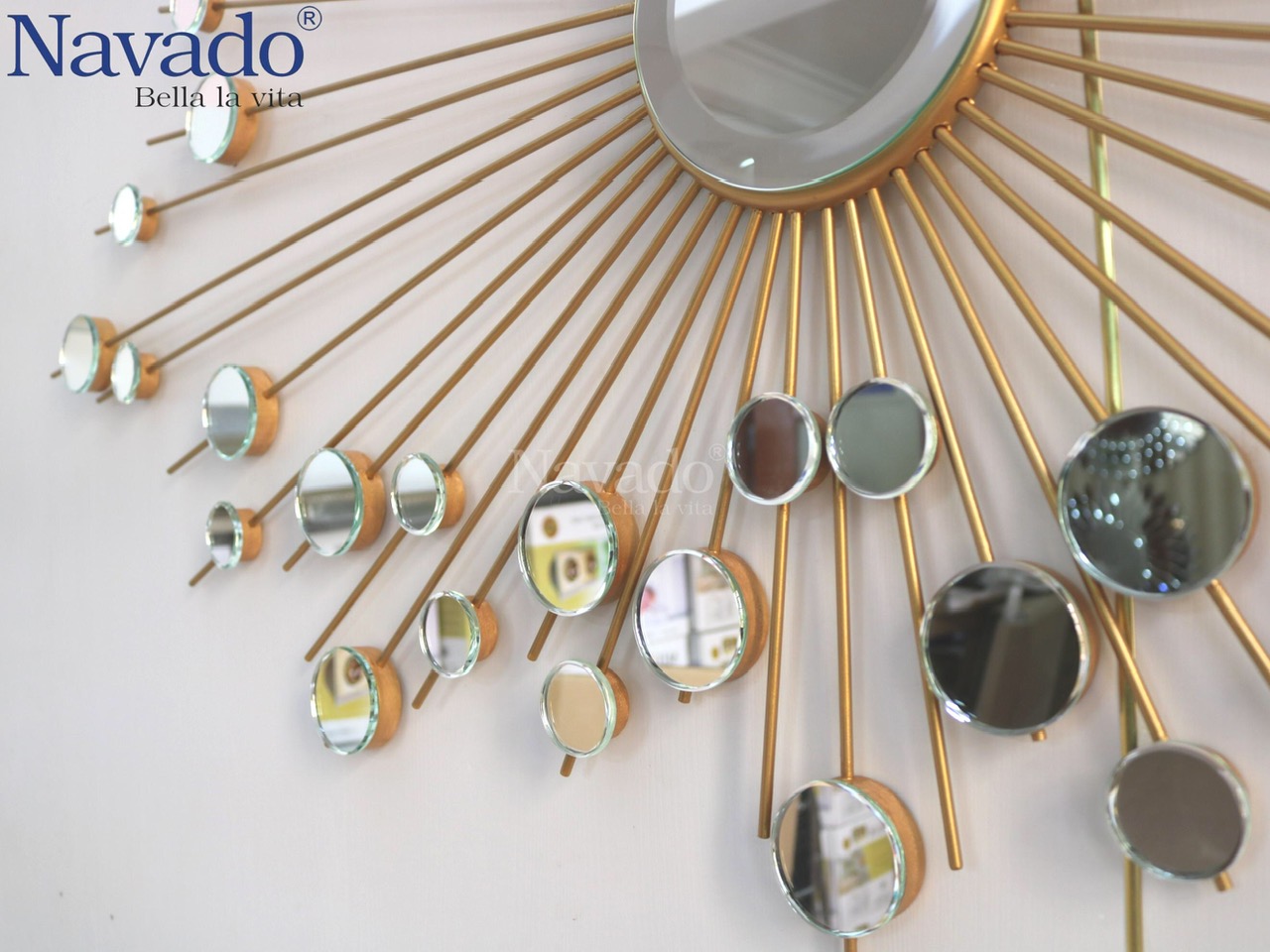 Gương trang trí nội thất cao cấp