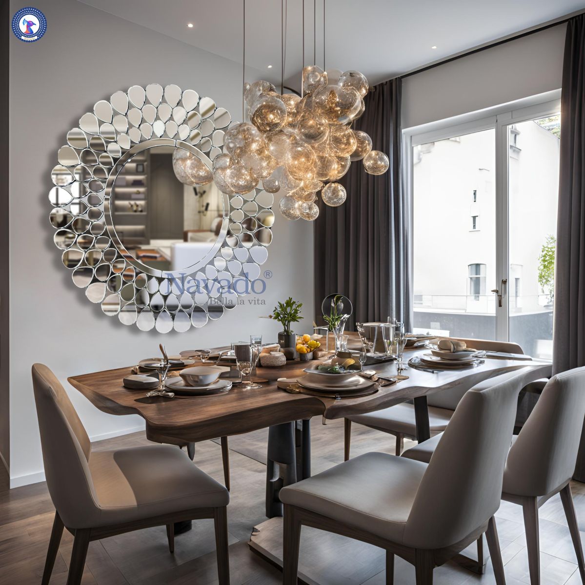 Gương trang trí nội thất cao cấp01