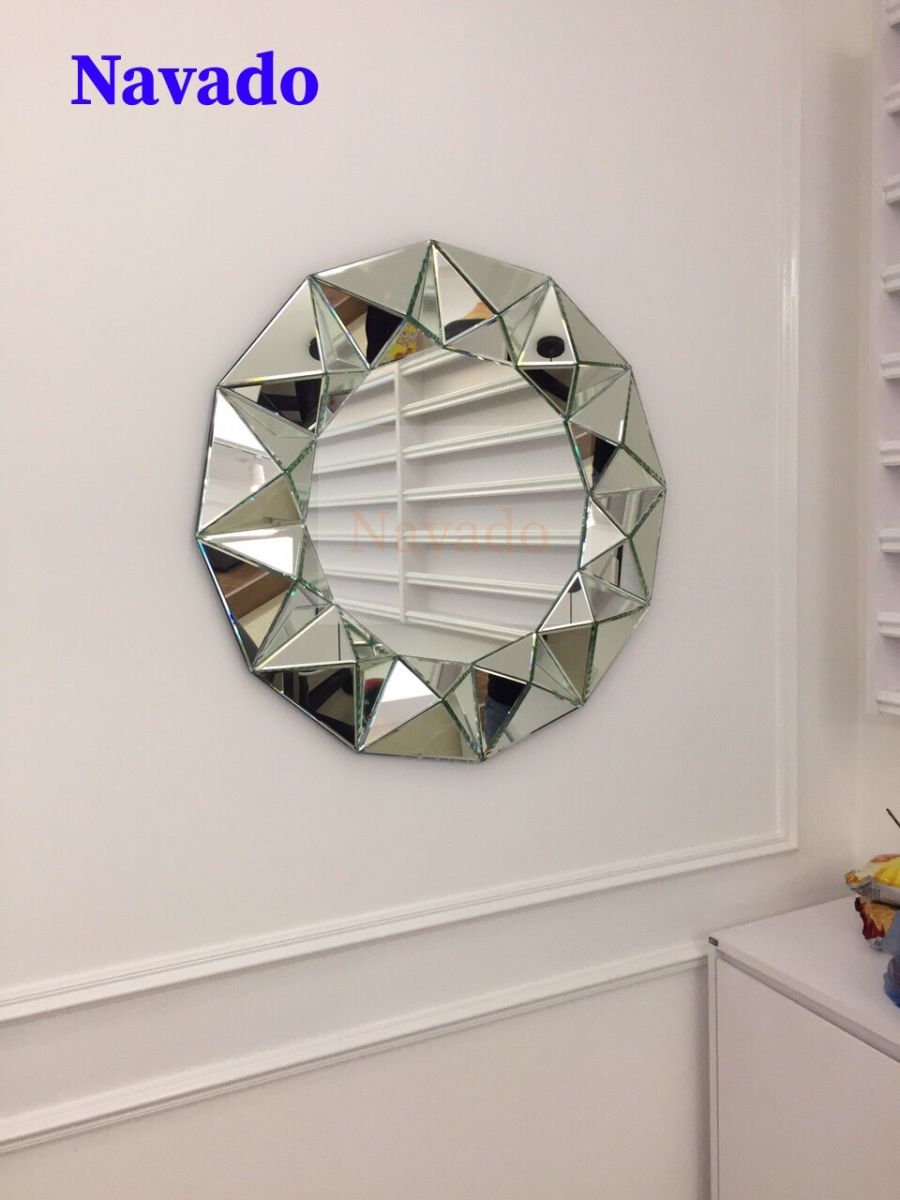 Gương trang trí nội thất phòng khách