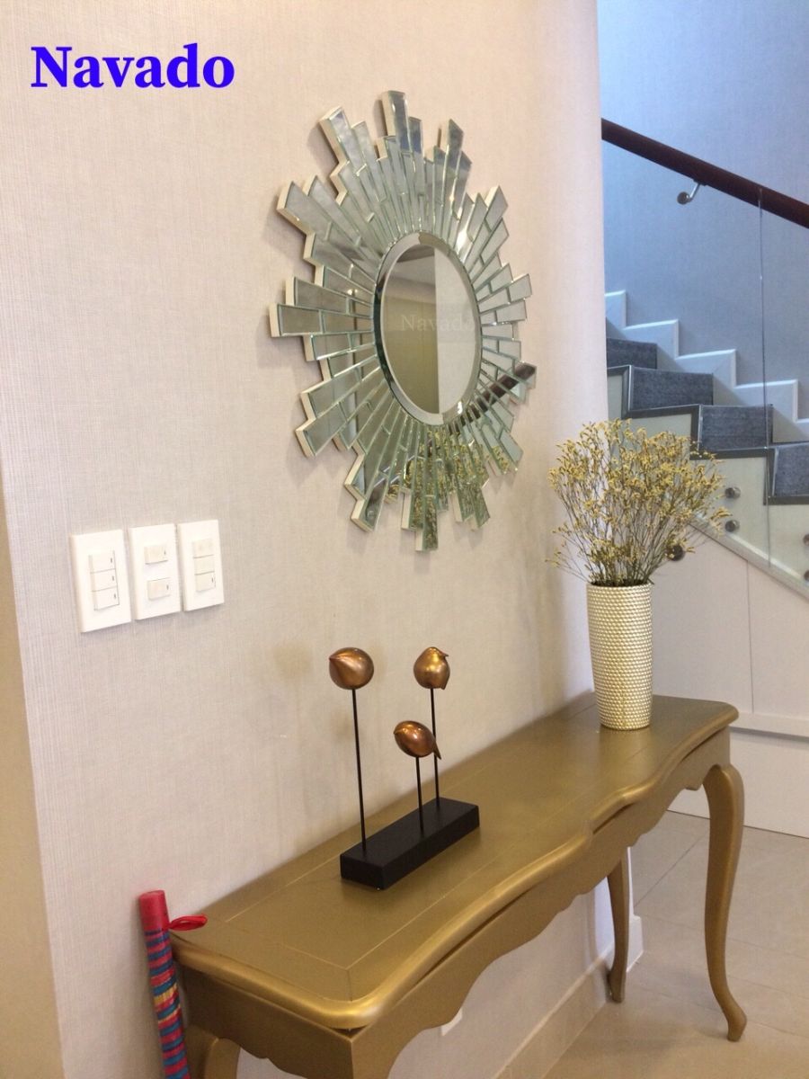 Gương trang trí cho ngôi nhà thêm xinh05