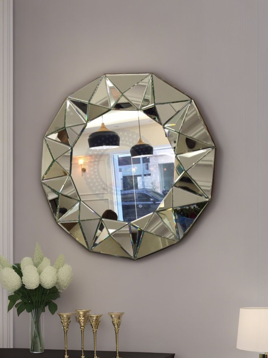 Gương trang trí nghệ thuật Queen Bee