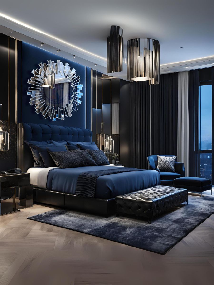 Gương trang trí phòng ngủ03