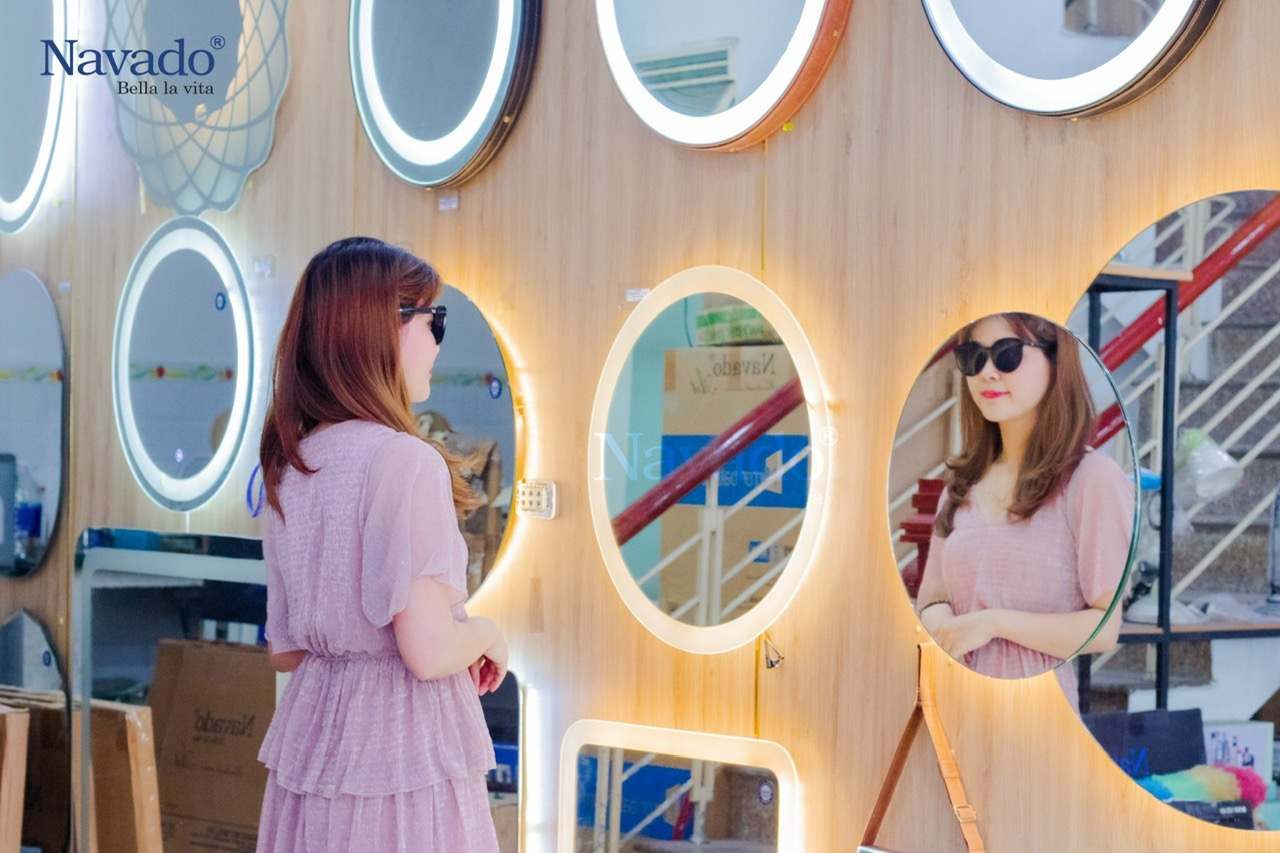 Gương trang điểm navado-010
