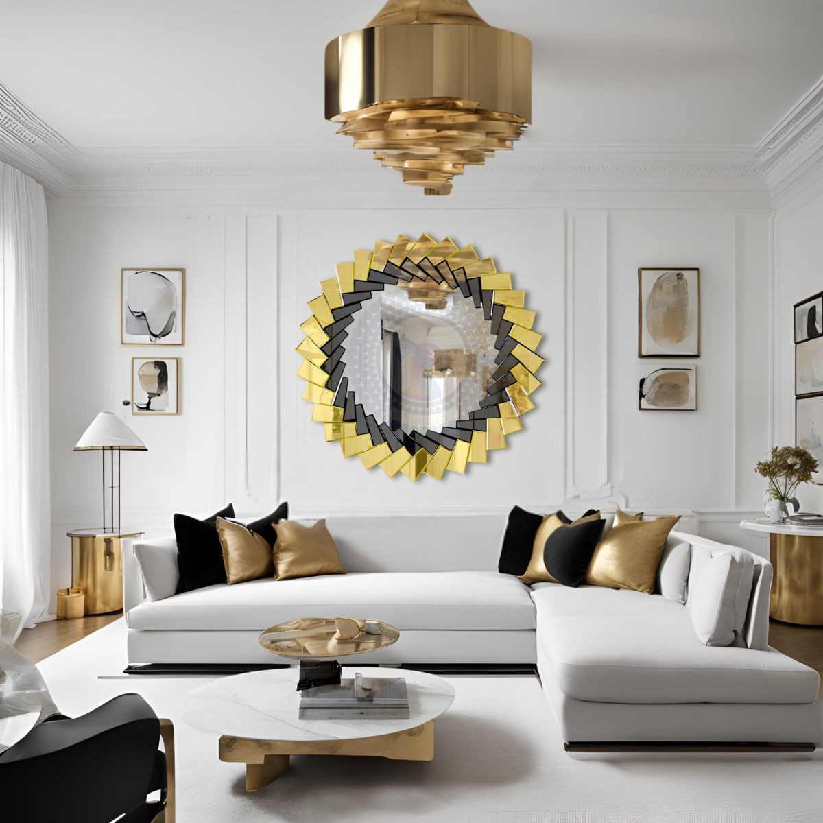 Gương trang trí nội thất cao cấp