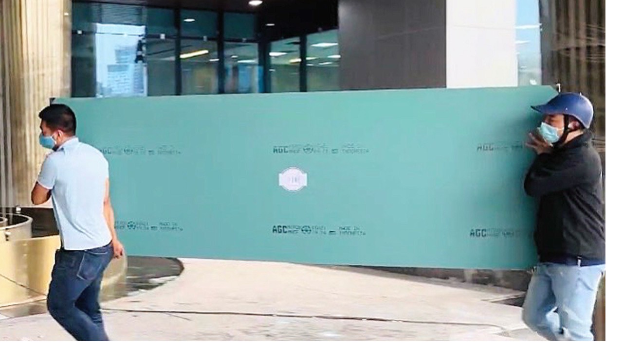 Nhận biết gương tráng bạc AGC