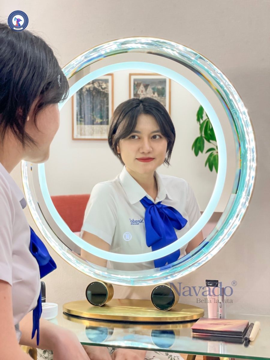 Gương trang điểm để bàn cao cấp