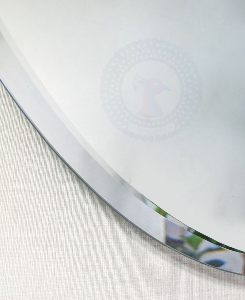 Gương trang điểm mài vát 012