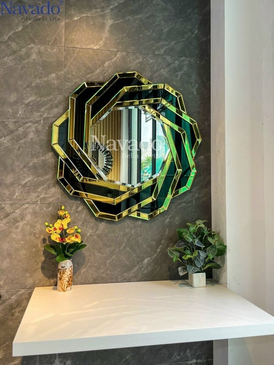 Gương trang trí navado chính hãng