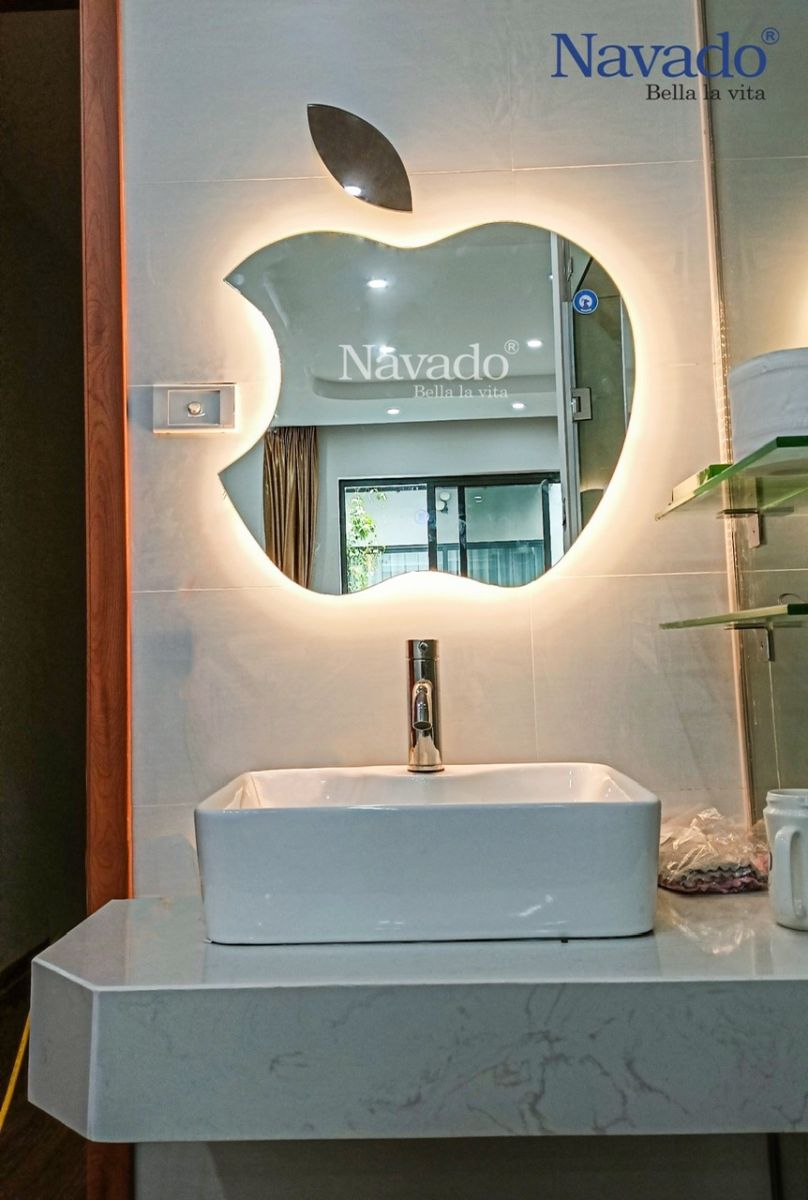 Gương phòng tắm nghệ thuật