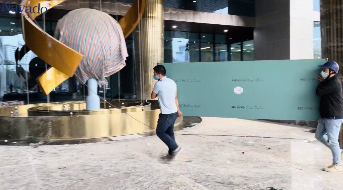 Gương cắt cho dự án