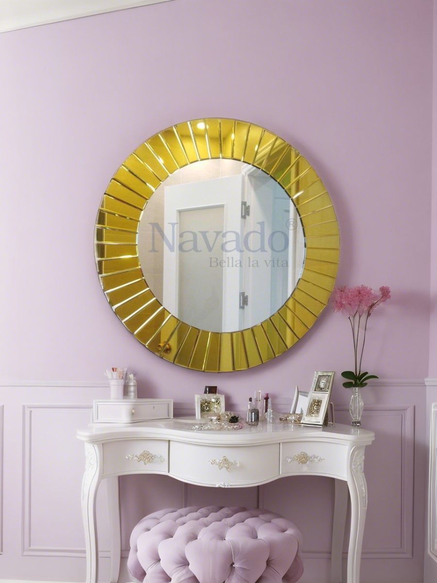 Gương trang điểm phòng ngủ