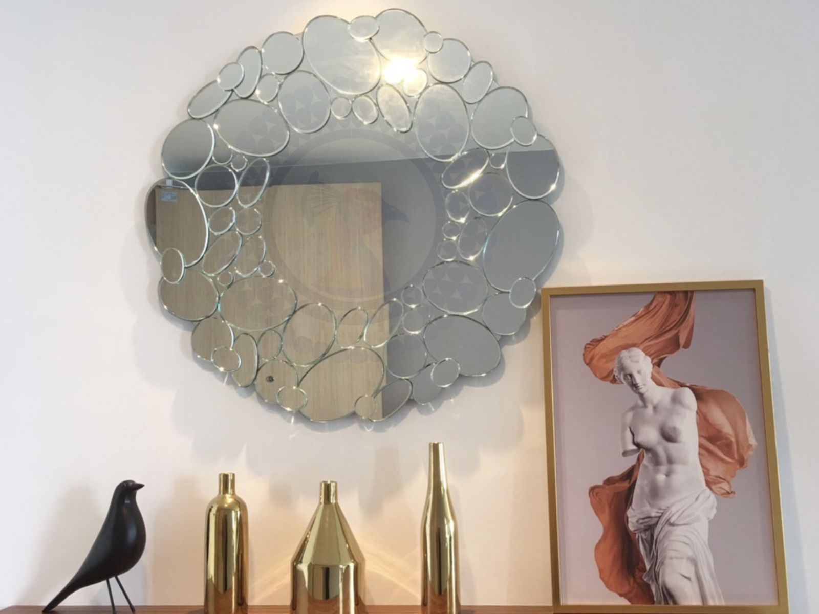 Gương trang điểm phòng ngủ