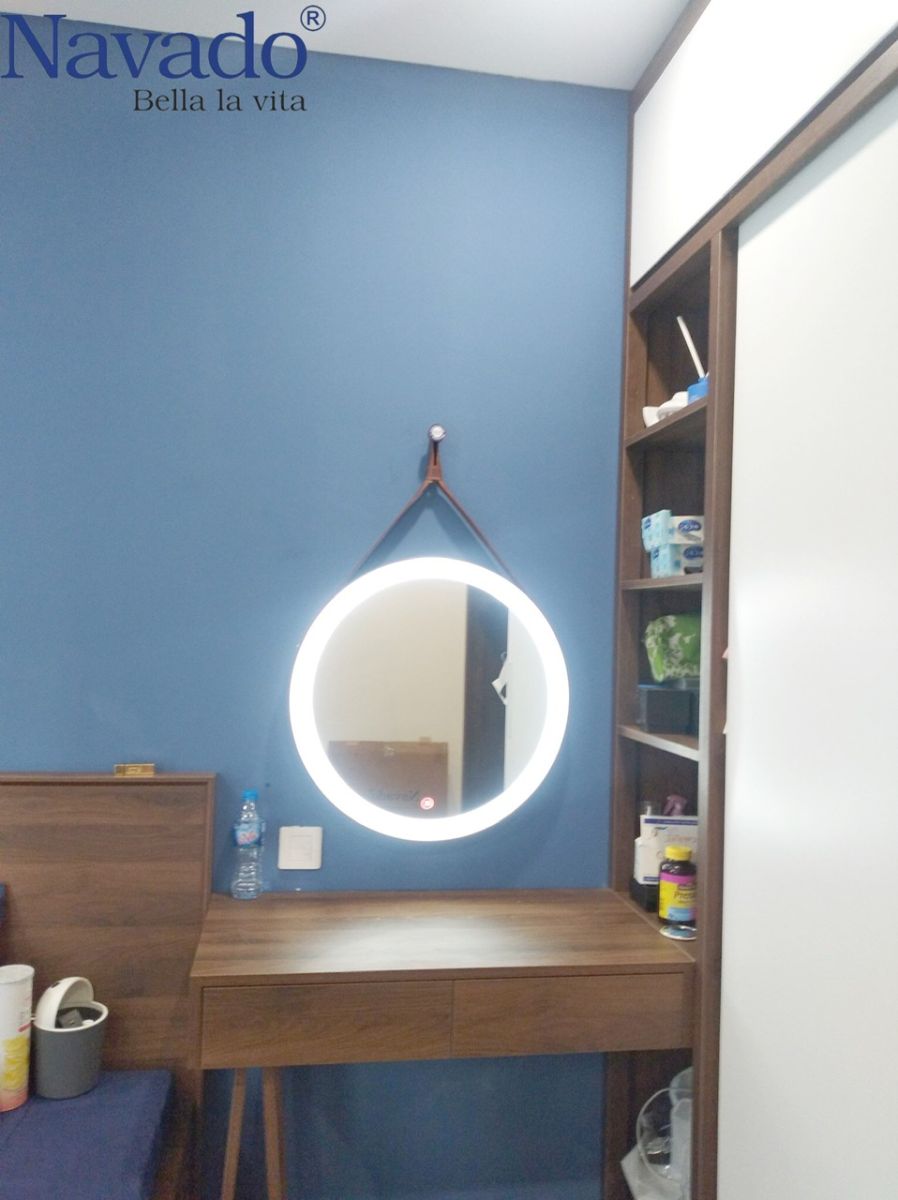 Gương trang trí nội thất phòng ngủ