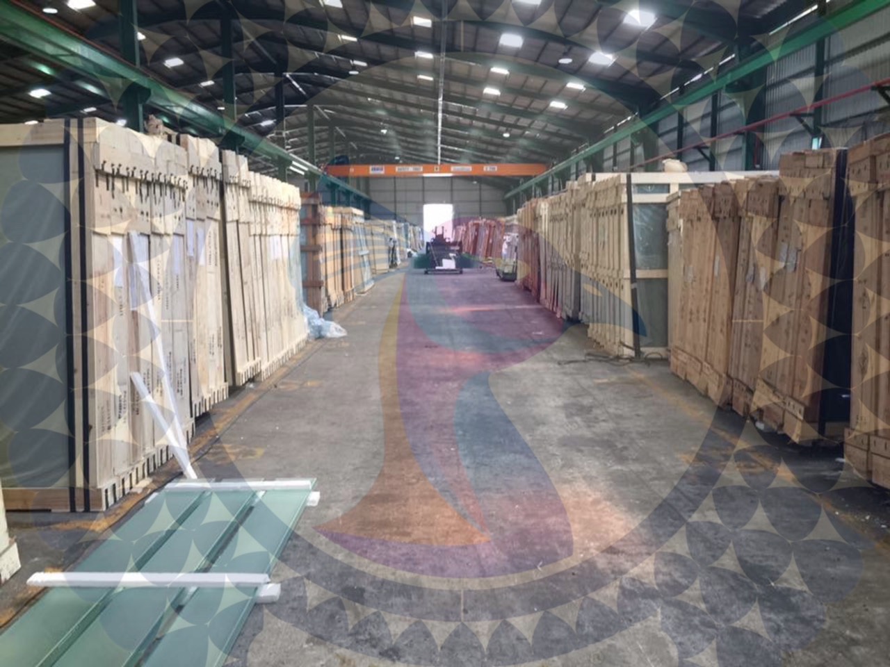 Gương bỉ AGC tại Việt Nam