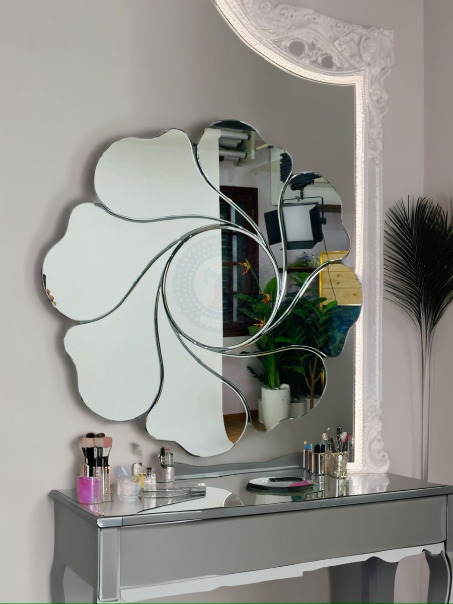 Gương decor trang trí phòng khách-101