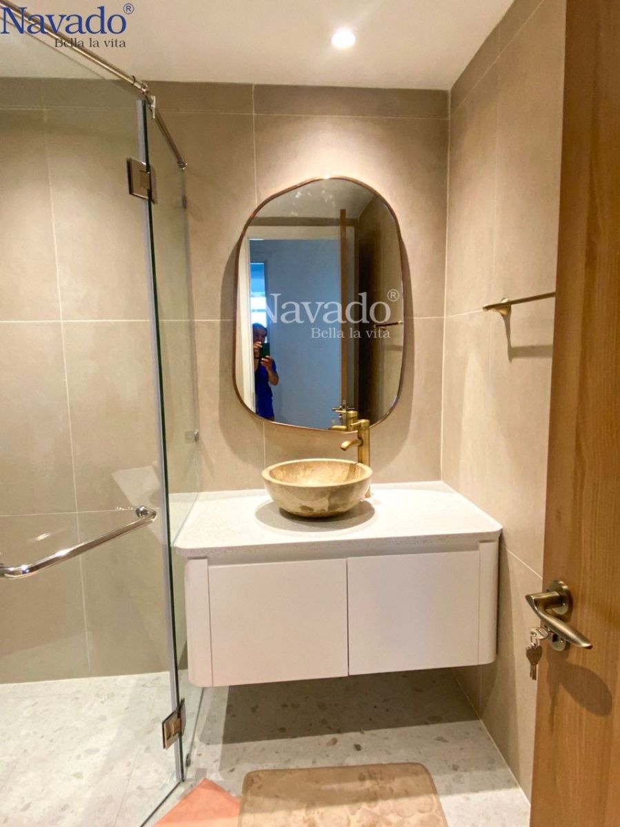 Gương nhà tắm đẹp và cao cấp