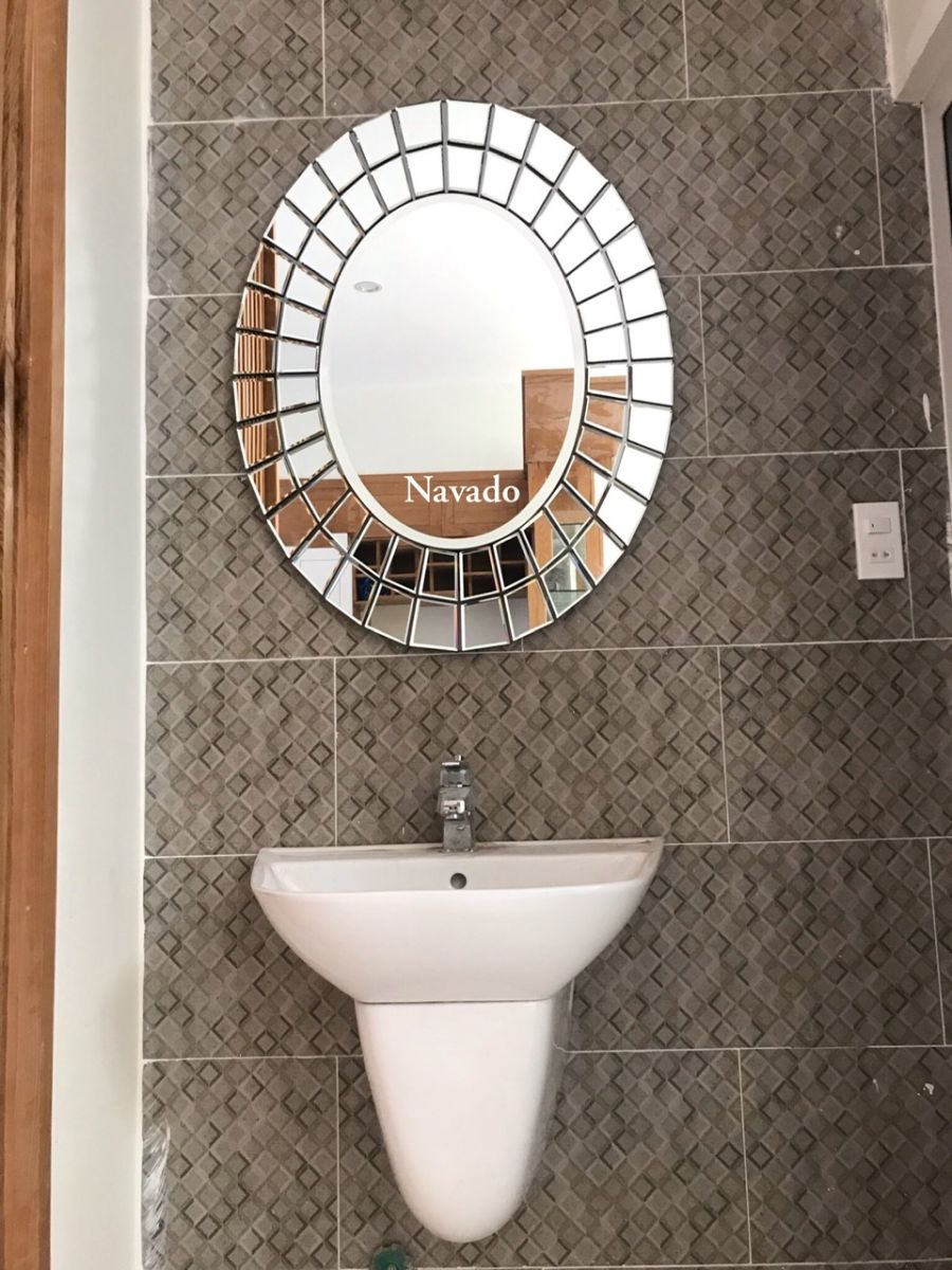 Gương phòng tắm nghệ thuật