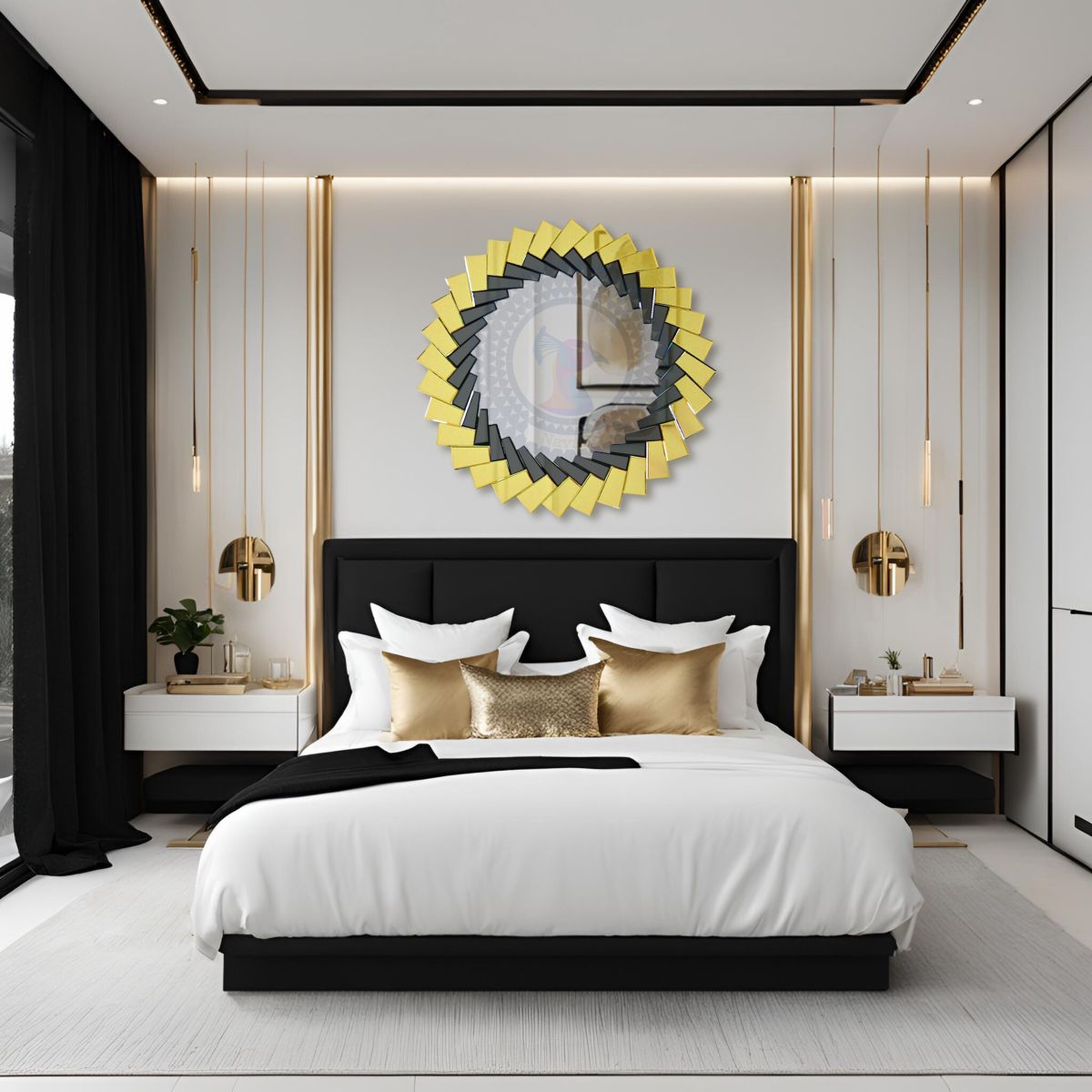 Gương trang trí nội thất cao cấp tại Hà Nội