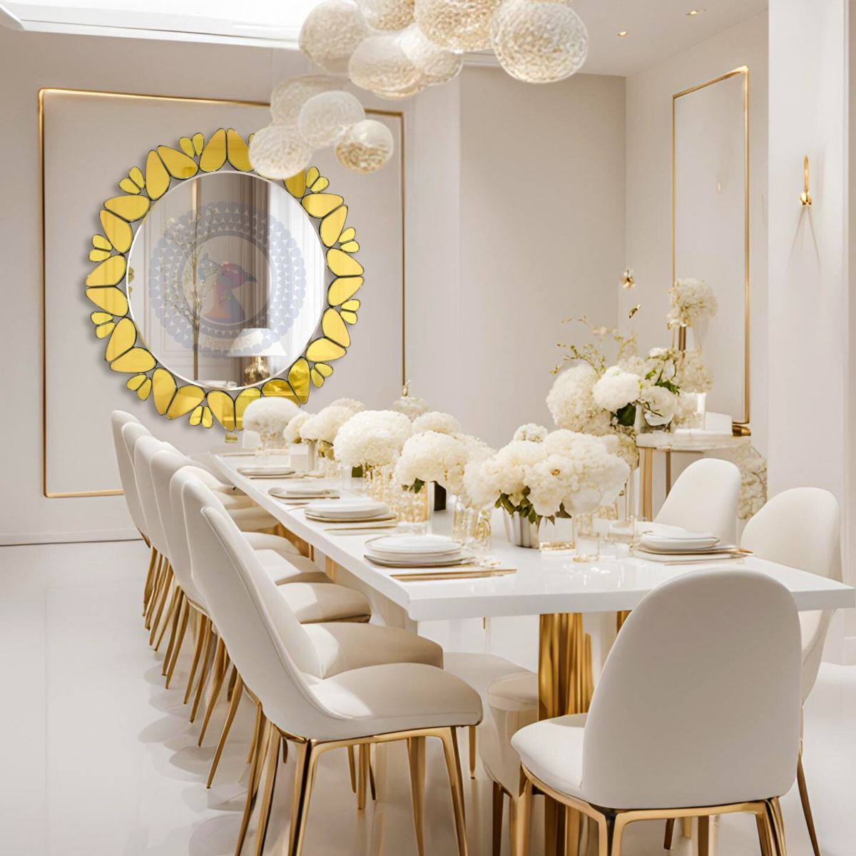 Gương trang trí phòng khách