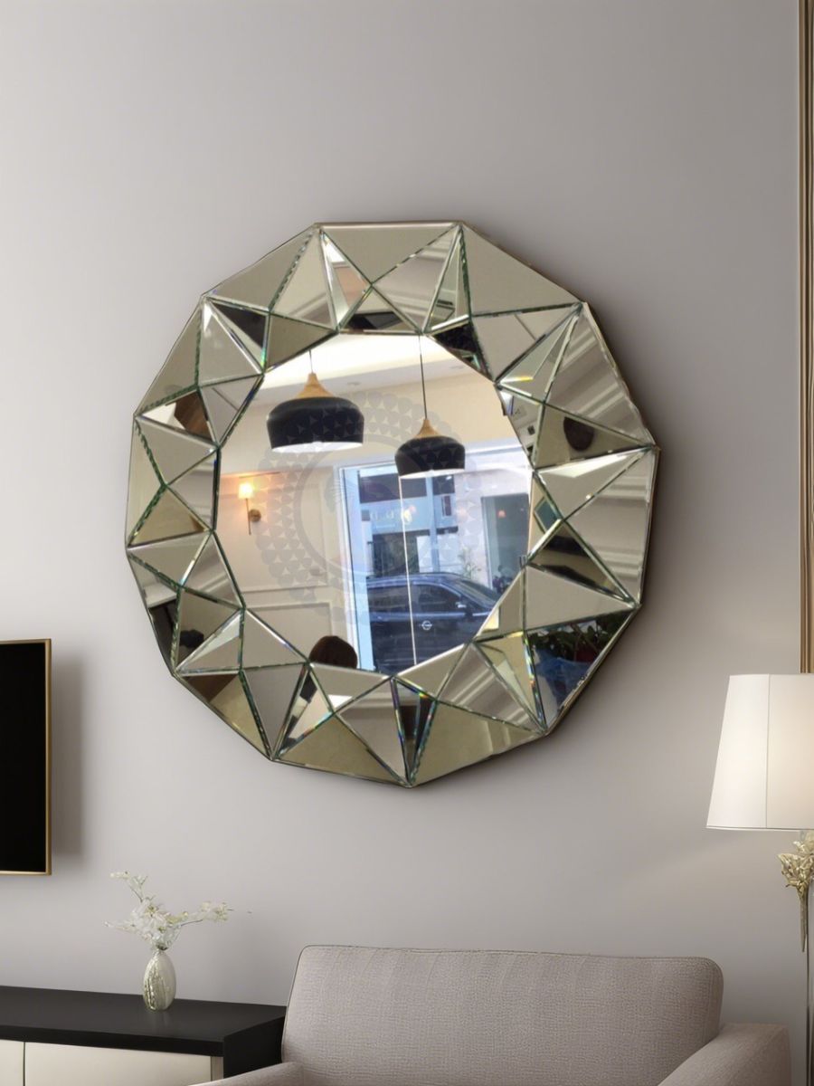 Gương trang trí nội thất cao cấp tại Hà Nội 02