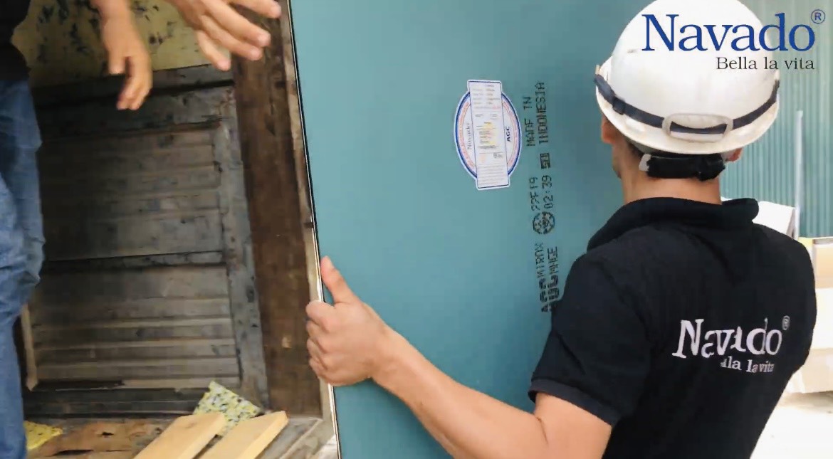 Gương bỉ căt theo kích thước