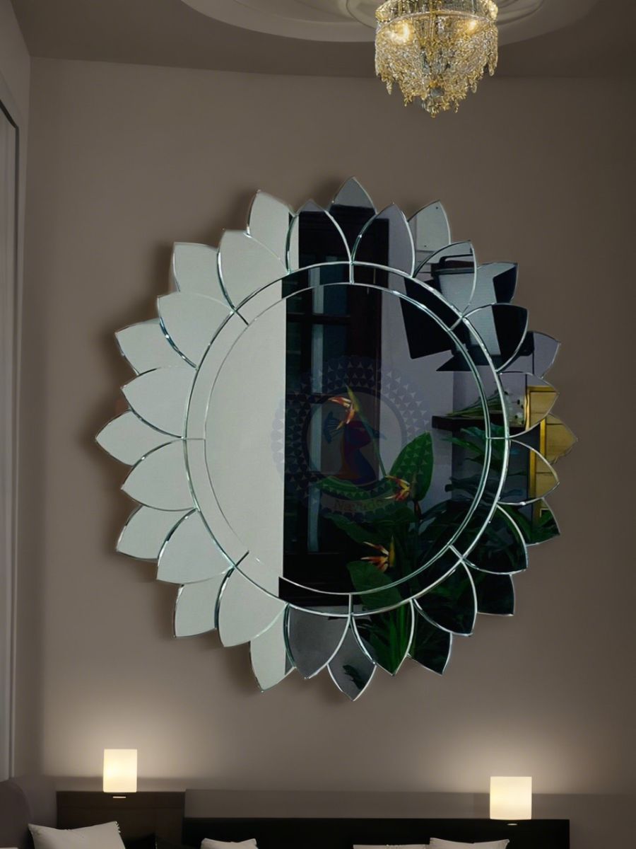 Gương treo tường phòng khách01