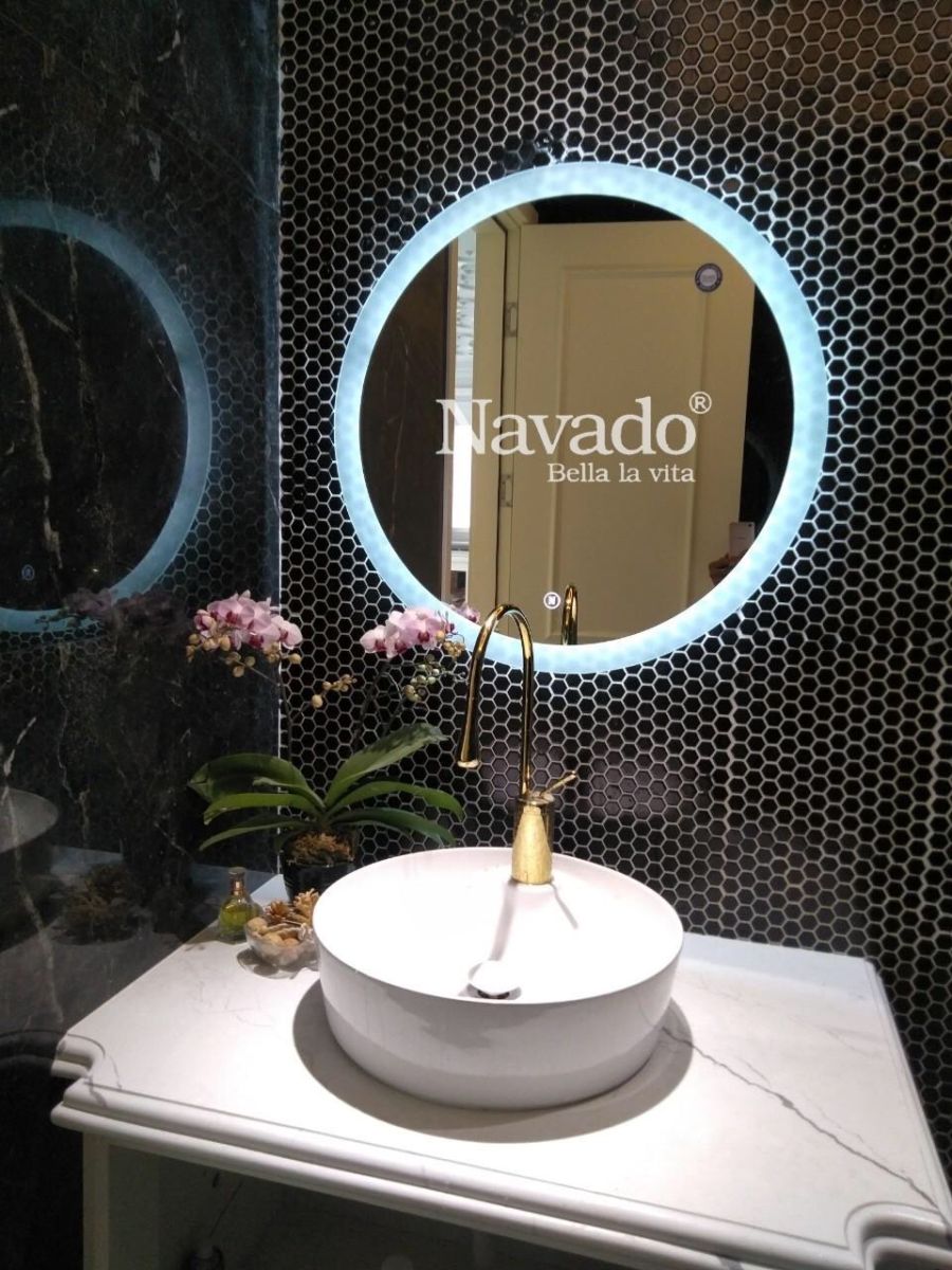 Gương led phòng tắm cao cấp