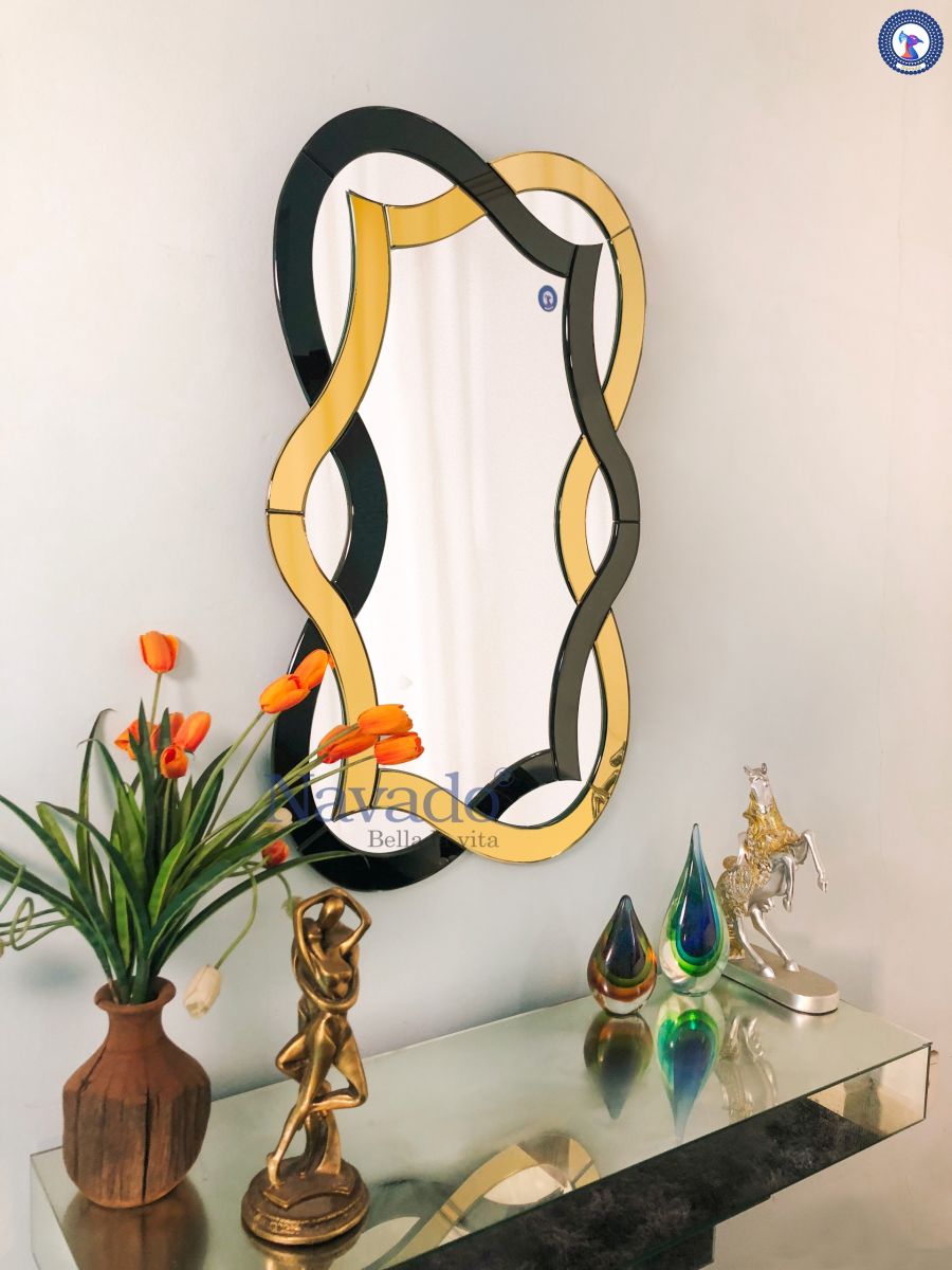 Gương nghệ thuật phòng tắm Navado