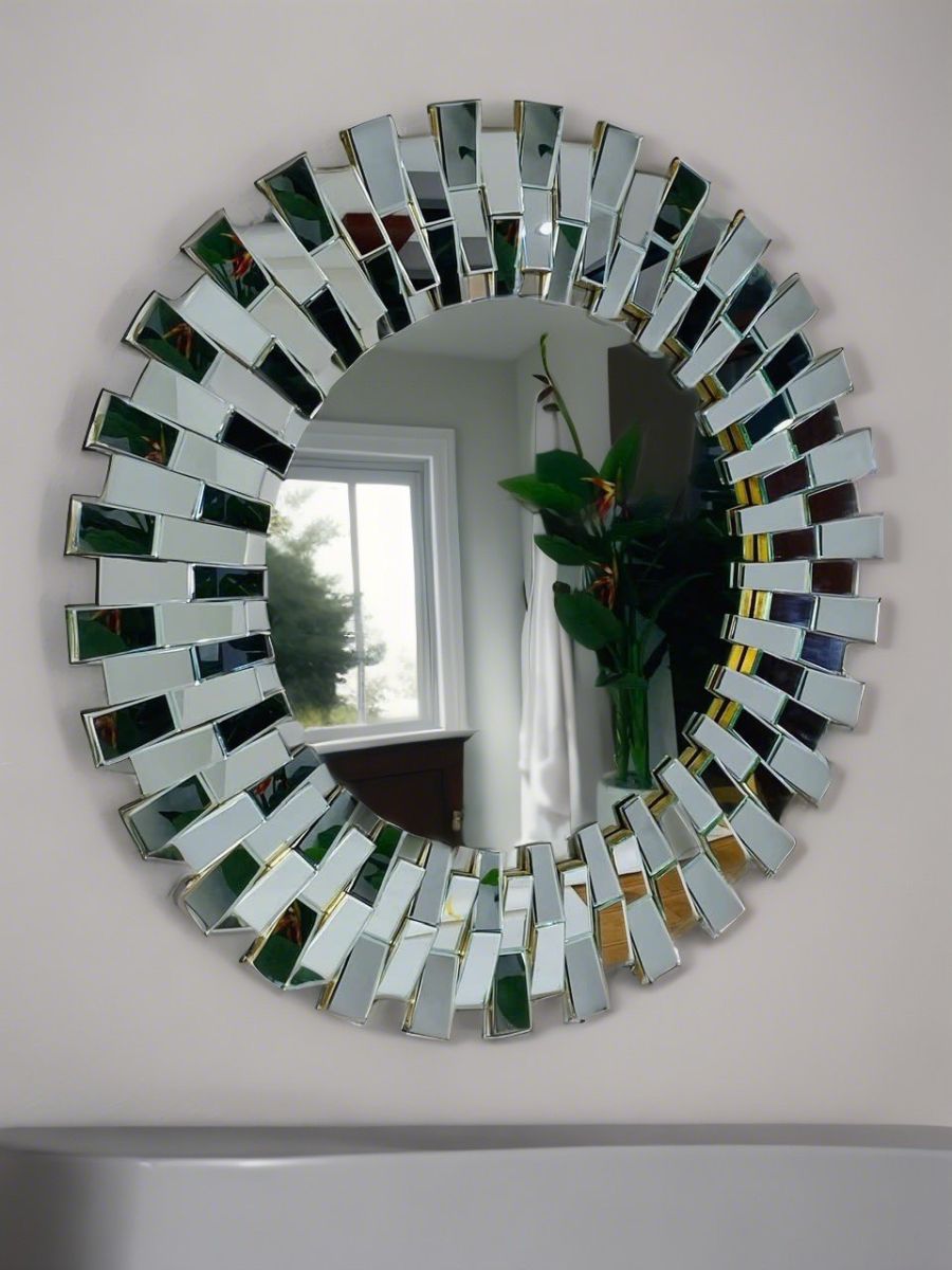 Gương nhà tắm nghệ thuật cao cấp