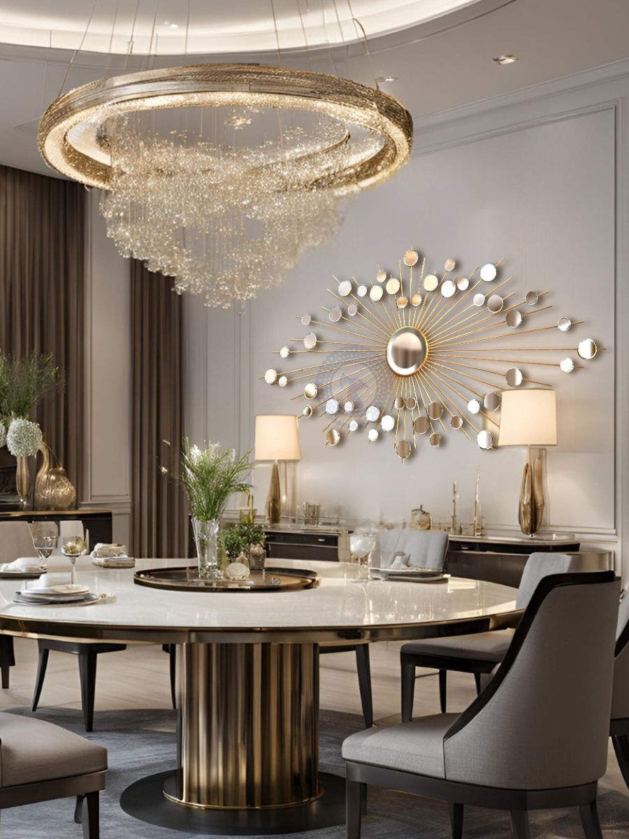 Gương trang trí treo tường decor Navado