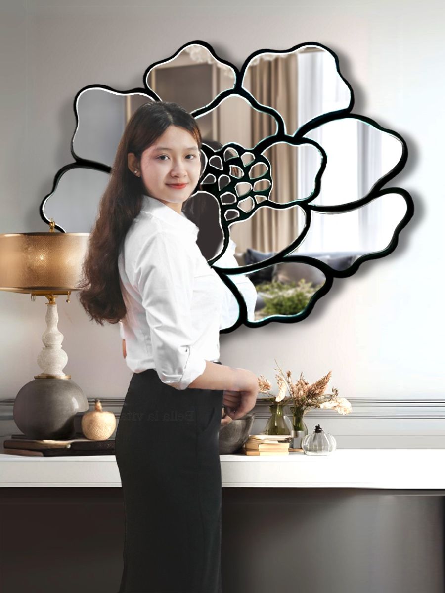 Gương trang trí nội thất độc đáo
