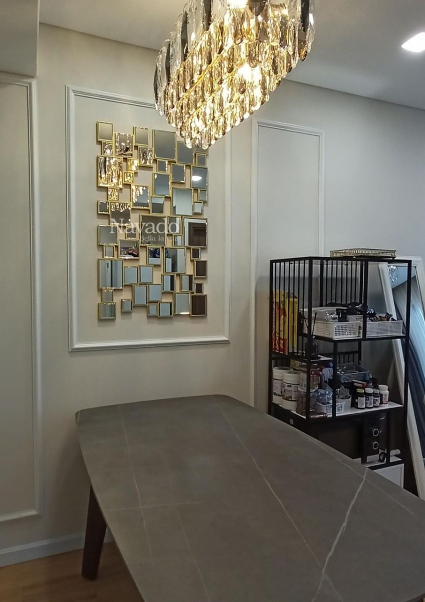 Gương trang trí decor bàn ăn phòng khách