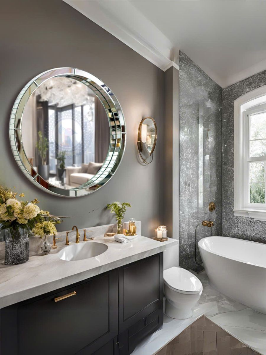 Gương thiết bị phòng tắm Cansa