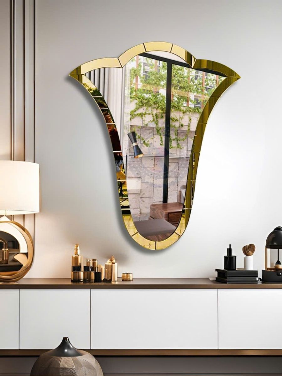 Gương nghệ thuật hoa Tuylip