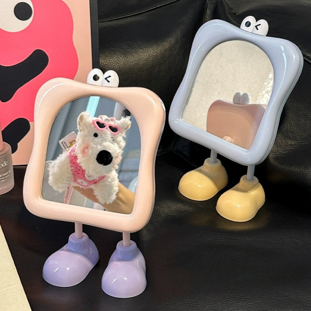 gương soi để bàn cute