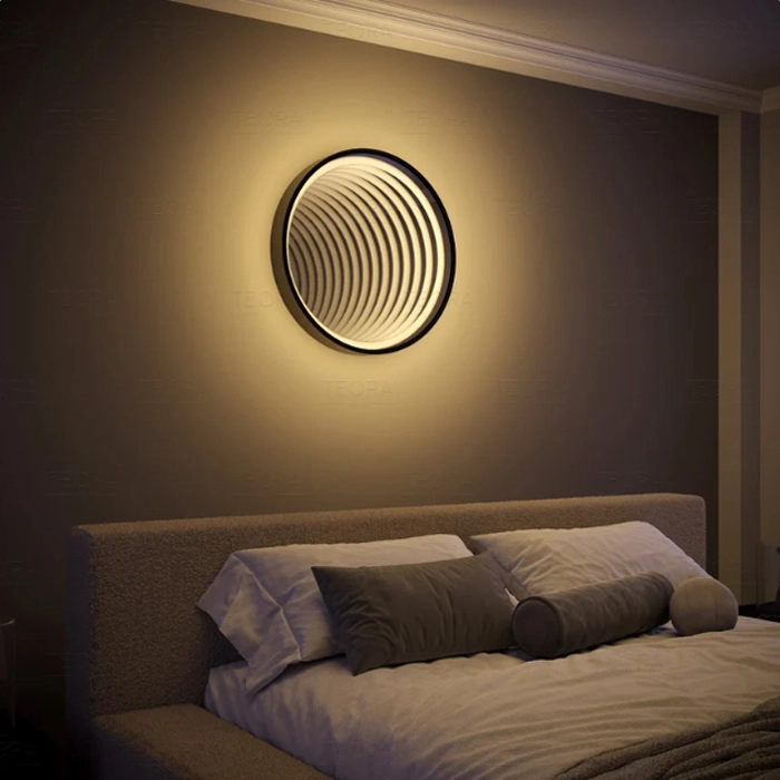 Gương vô cực có tích hợp đèn led