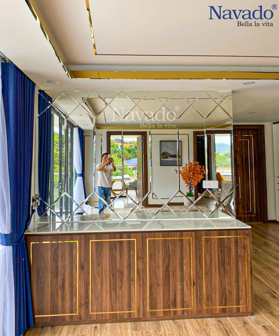 Dịch vụ thi công lắp đặt ngay tại Navado